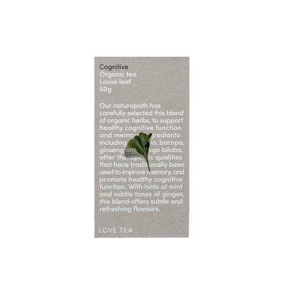 Love Tea Organic Cognitive Tea Loose Leaf 60g